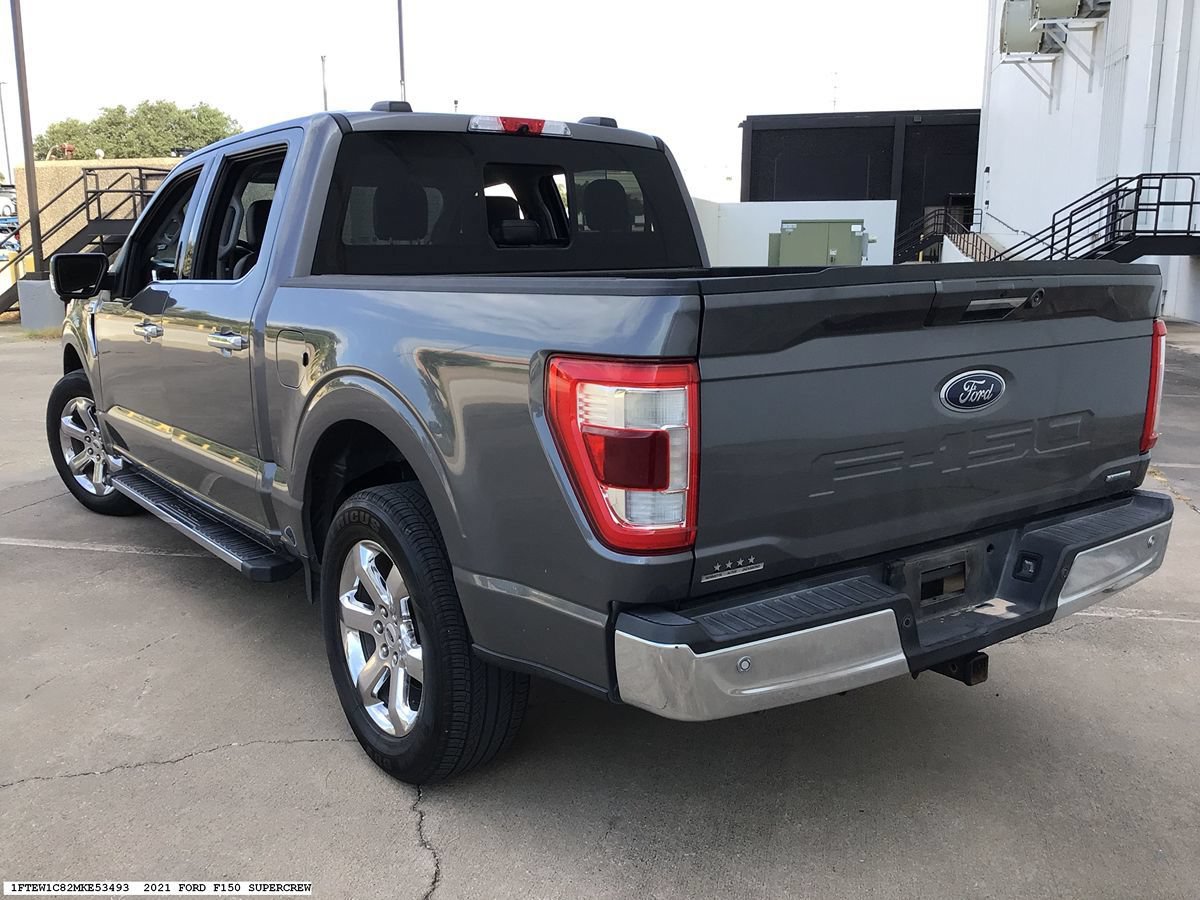 Used 2021 Ford F150 Lariat RWD image 6