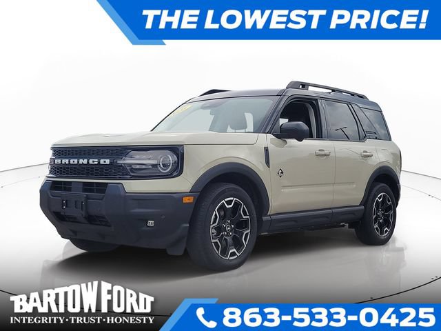 Used 2025 Ford Bronco Sport Outer Banks w/ Outer Banks Tech Package+ AWD/4WD image 1