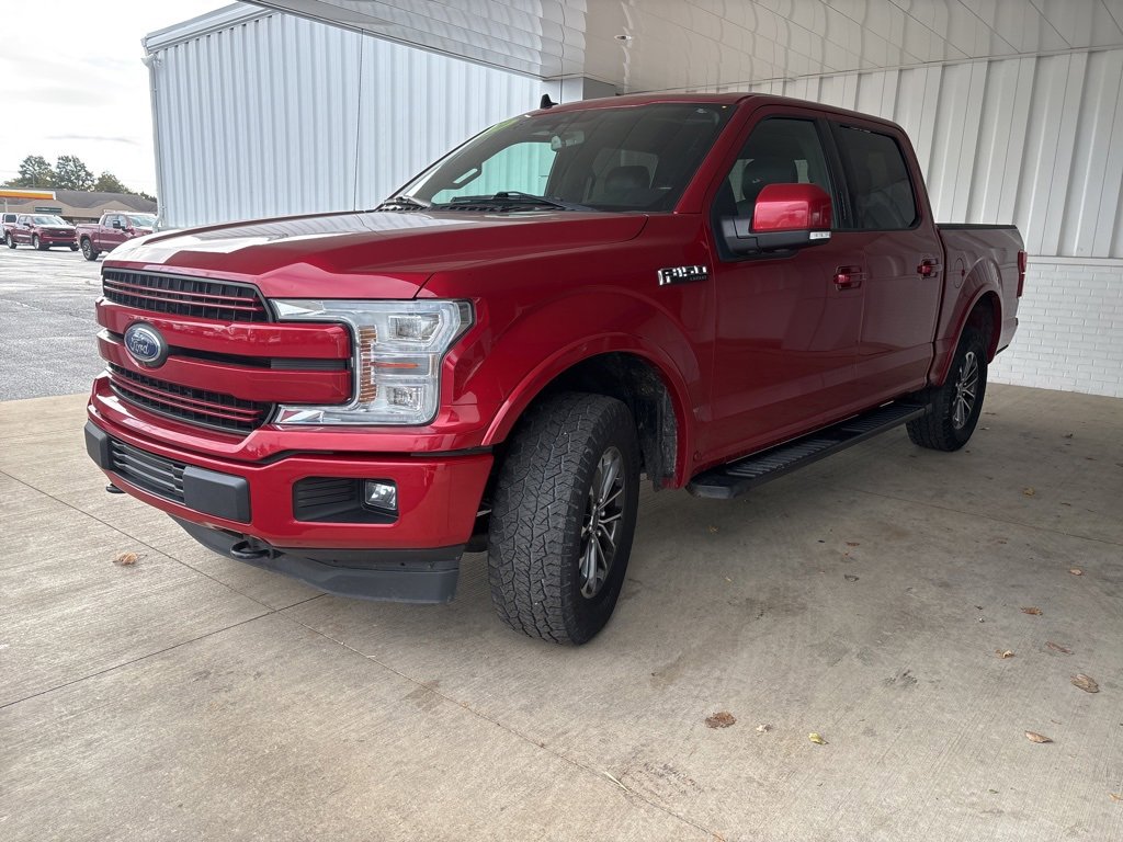 Used 2020 Ford F150 Lariat w/ Equipment Group 502A Luxury image 3