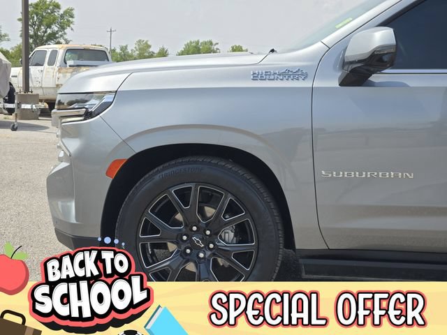 Used 2023 Chevrolet Suburban High Country AWD/4WD image 8