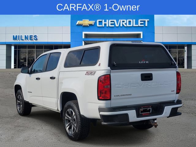Certified 2022 Chevrolet Colorado Z71 AWD/4WD image 3