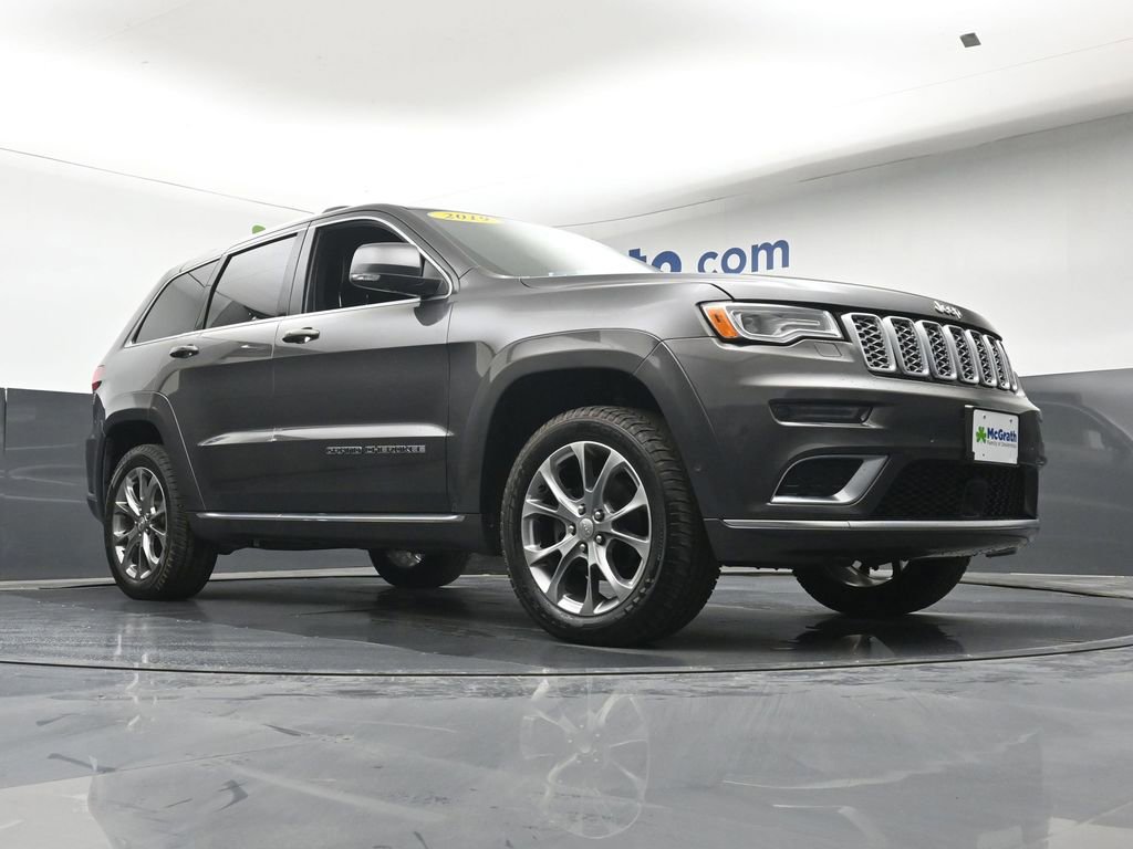 Used 2019 Jeep Grand Cherokee Summit AWD/4WD image 22