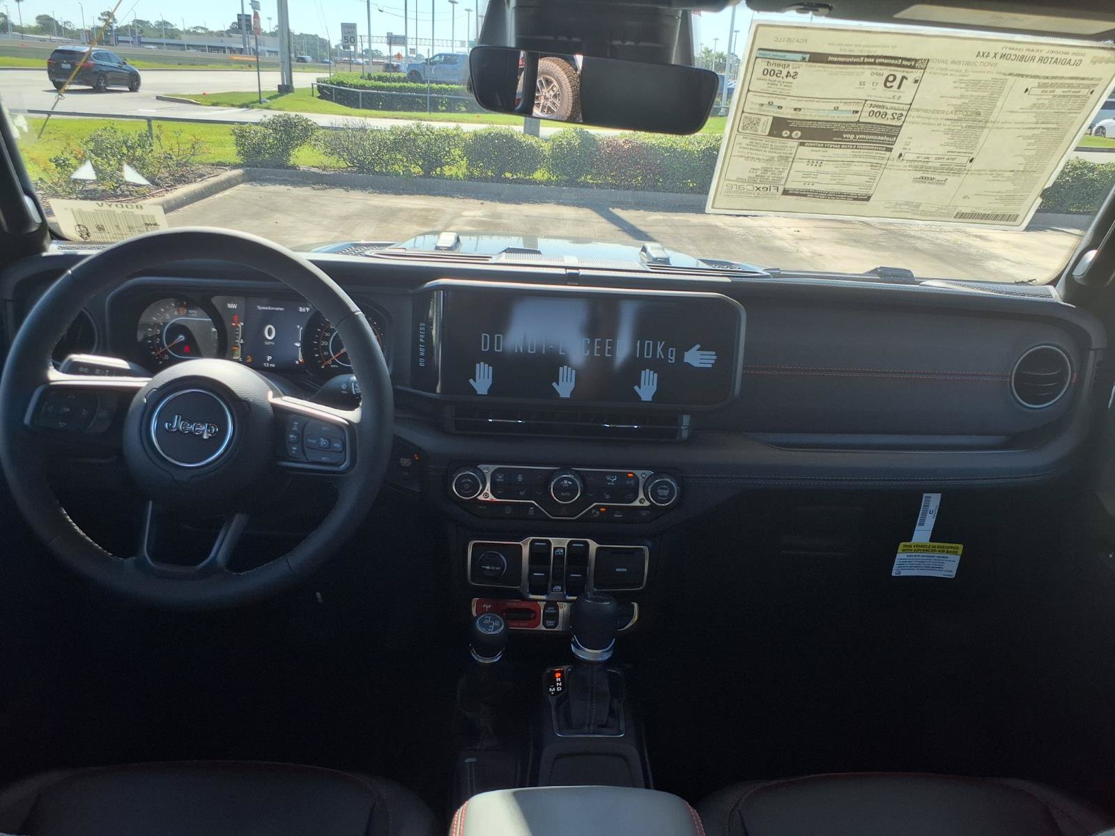 New 2026 Jeep Gladiator Rubicon AWD/4WD image 8