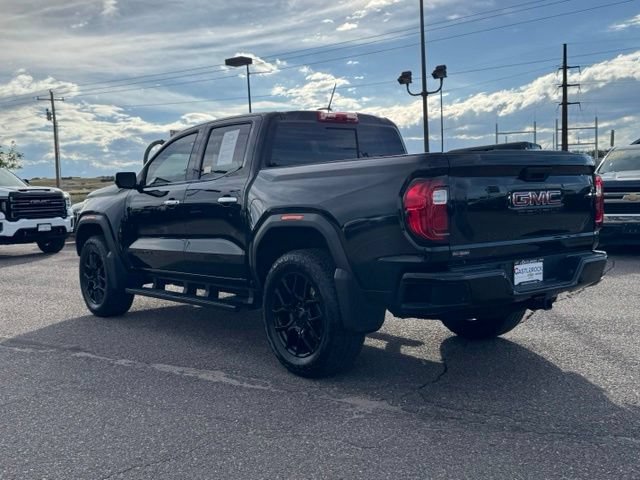 Certified 2025 GMC Canyon Denali w/ LPO, Denali Black Edition AWD/4WD image 3