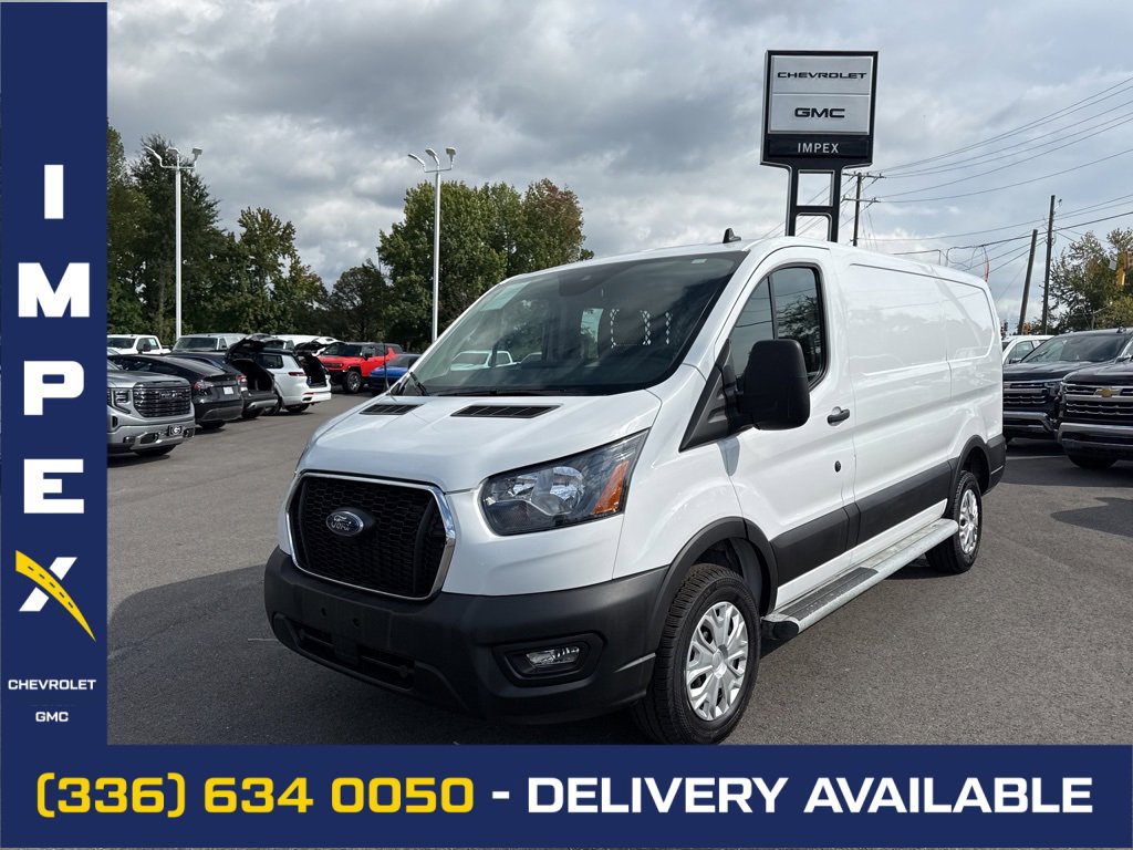 Used 2023 Ford Transit 250 Low Roof w/ Exterior Upgrade Package