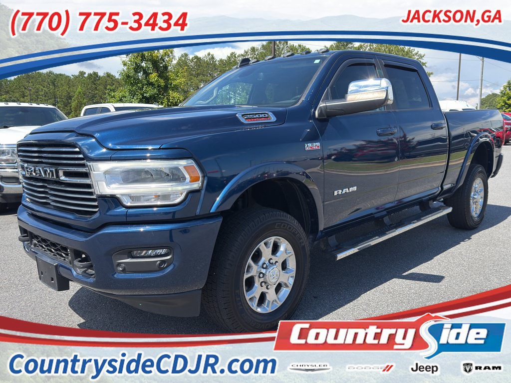 Used 2022 RAM 2500 Laramie AWD/4WD image 1