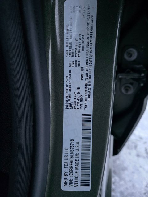 Used 2020 RAM 1500 Big Horn image 25