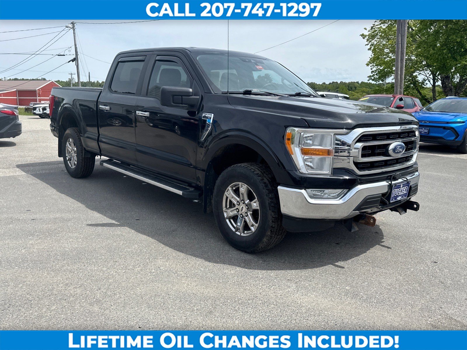 Used 2021 Ford F150 XLT w/ XTR Package AWD/4WD image 3