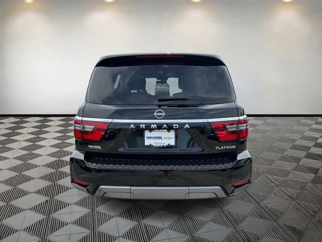 Used 2021 Nissan Armada Platinum w/ Captain's Chairs Package RWD image 7