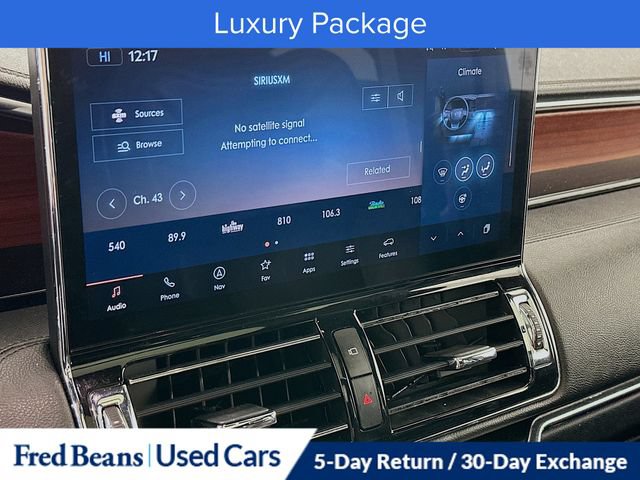 Used 2023 Lincoln Navigator L Reserve AWD/4WD image 21