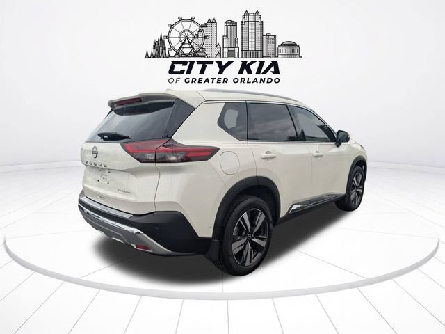Used 2023 Nissan Rogue Platinum w/ Platinum Premium Package FWD image 5