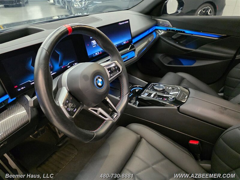 Used 2024 BMW i5 M60 w/ Premium Package AWD/4WD image 23