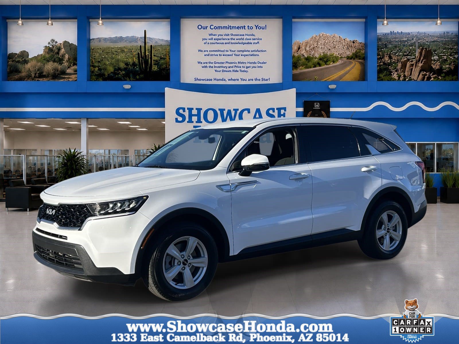 Used 2022 Kia Sorento LX FWD image 1