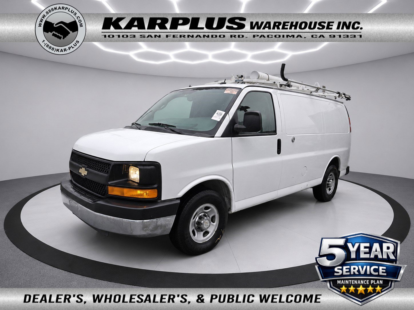 Used 2014 Chevrolet Express 2500 w/ Cold Climate Package RWD image 1