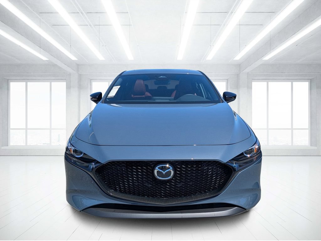 New 2026 MAZDA MAZDA3 Carbon AWD/4WD image 3