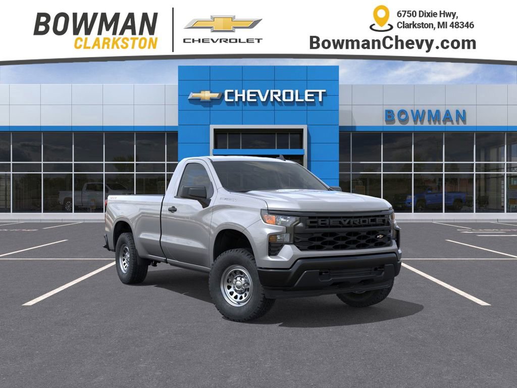 New 2026 Chevrolet Silverado 1500 W/T w/ WT Value Package