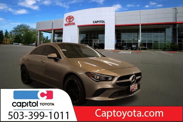 Used 2020 Mercedes-Benz CLA 250 4MATIC image 1