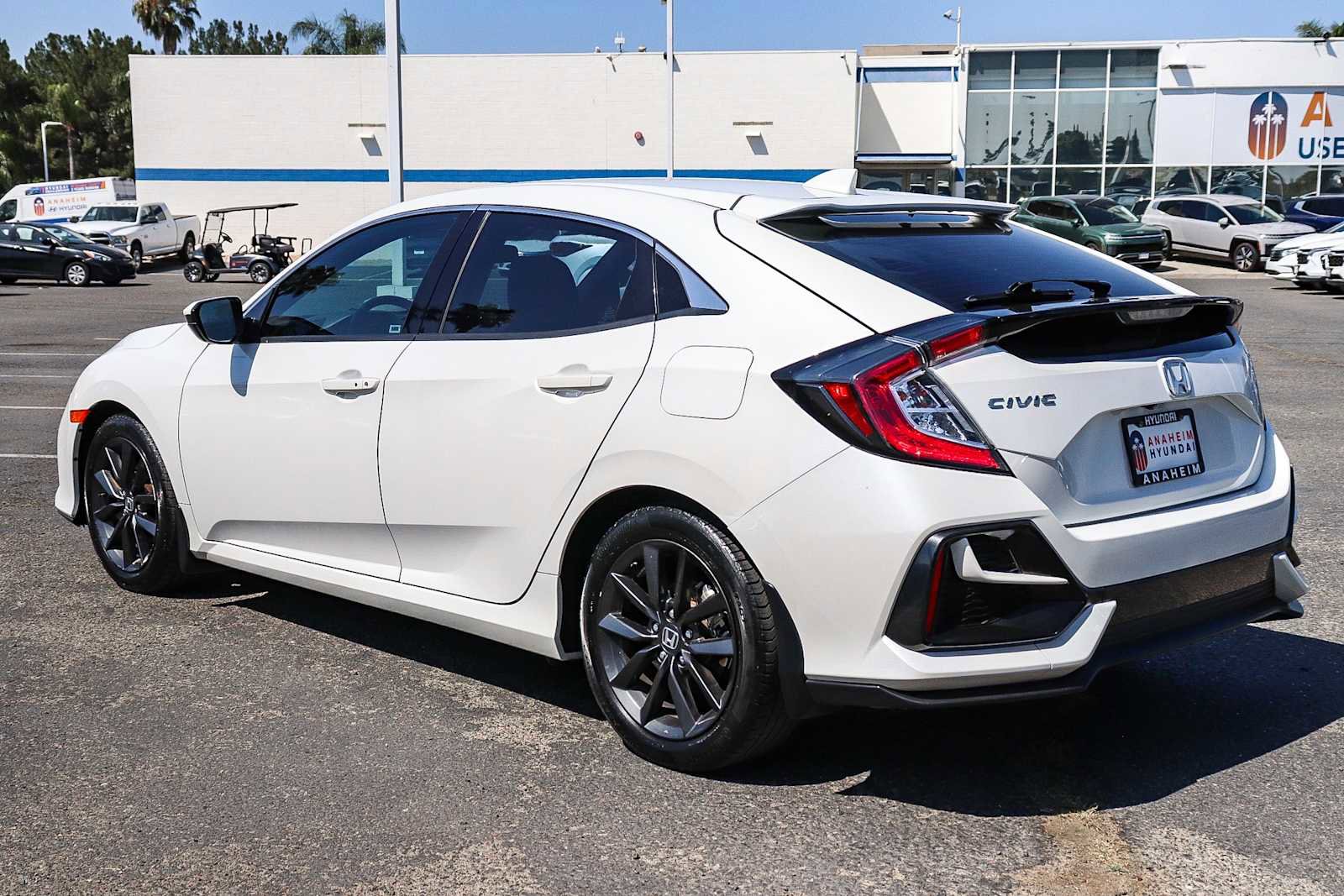 Used 2020 Honda Civic EX image 8