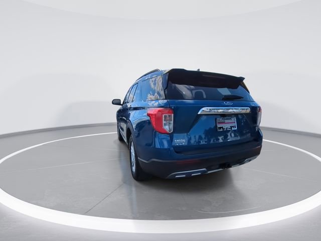 Used 2022 Ford Explorer XLT w/ Equipment Group 202A image 6