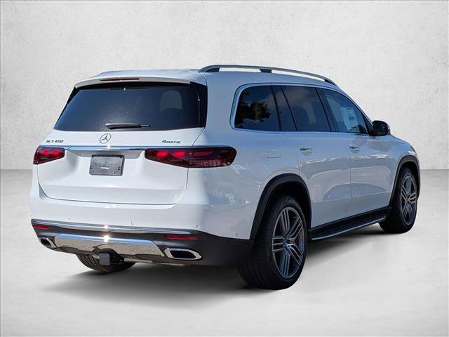 New 2026 Mercedes-Benz GLS 450 4MATIC image 2