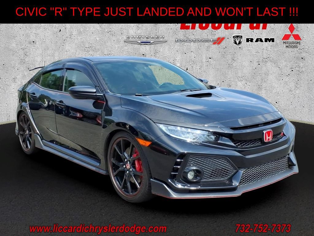 Used 2017 Honda Civic Type R