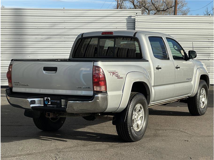 Used 2005 Toyota Tacoma 4x4 Double Cab image 10