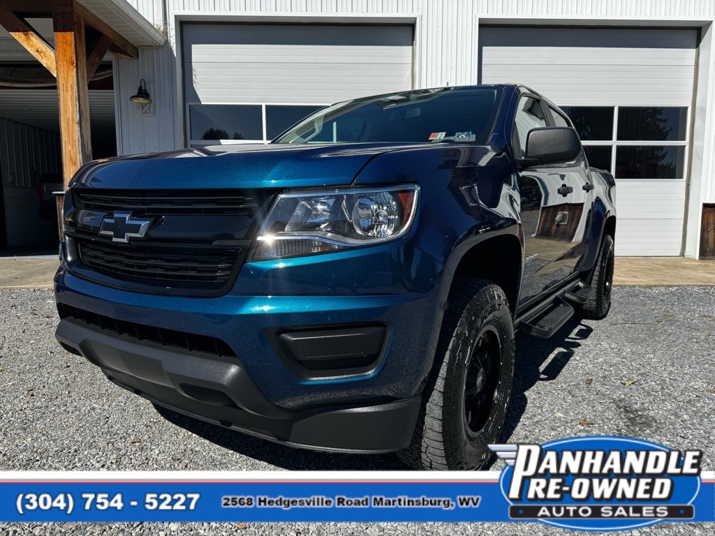 Used 2019 Chevrolet Colorado W/T image 1