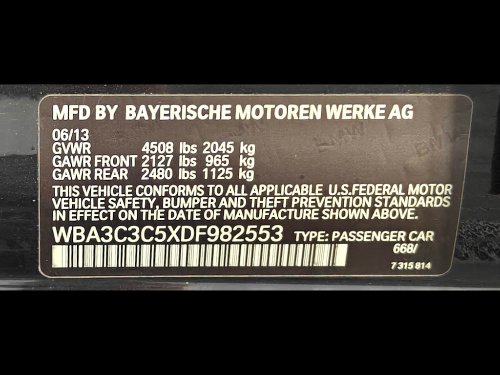 Used 2013 BMW 320i xDrive Sedan AWD/4WD image 46