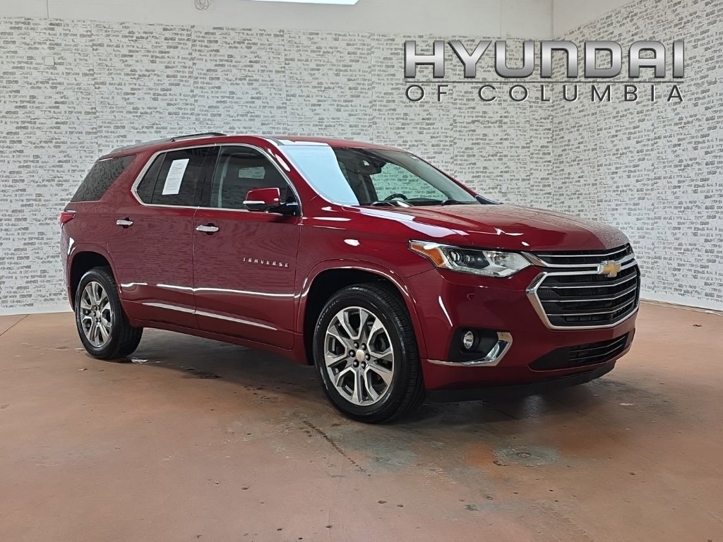 Used 2020 Chevrolet Traverse Premier