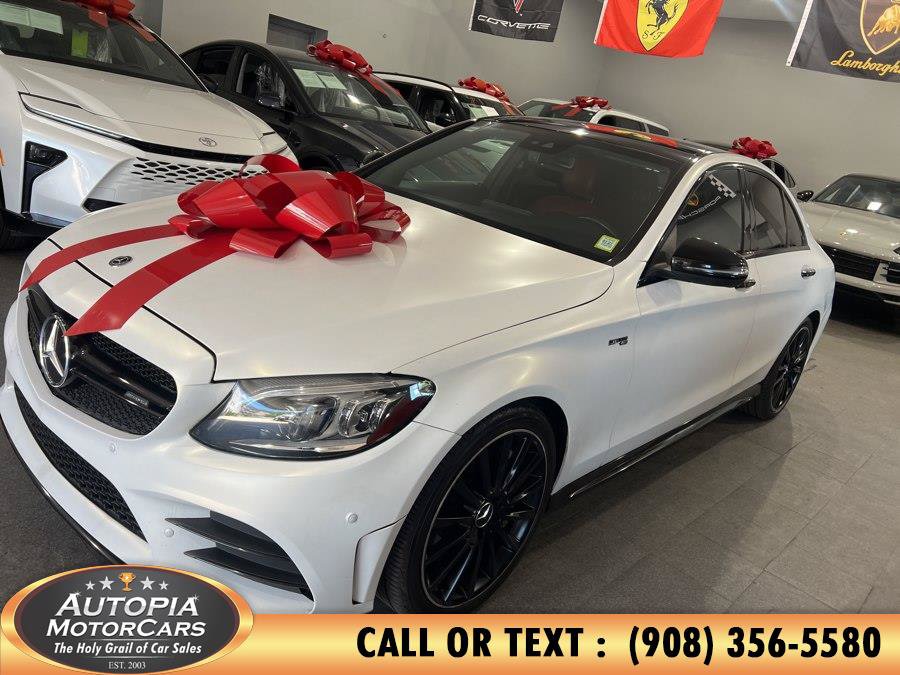Used 2021 Mercedes-Benz C 43 AMG 4MATIC Sedan image 2