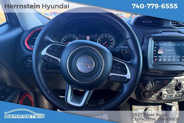 Used 2020 Jeep Renegade Trailhawk w/ Cold Weather Group image 7