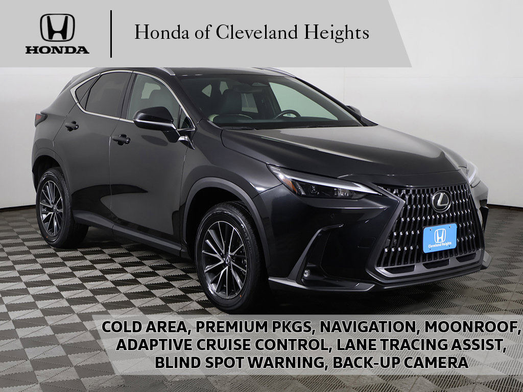 Used 2024 Lexus NX 350h AWD w/ Cold Area Package