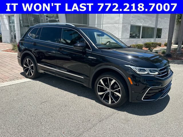 Used 2024 Volkswagen Tiguan SEL R-Line AWD/4WD image 5