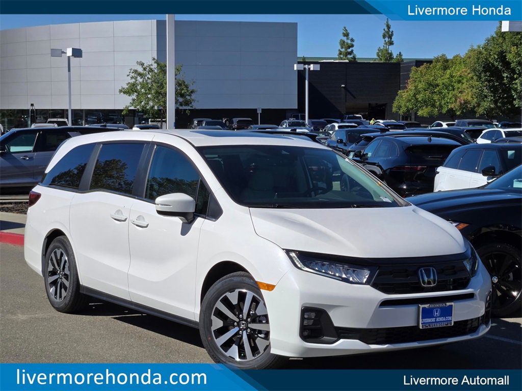 New 2025 Honda Odyssey EX-L