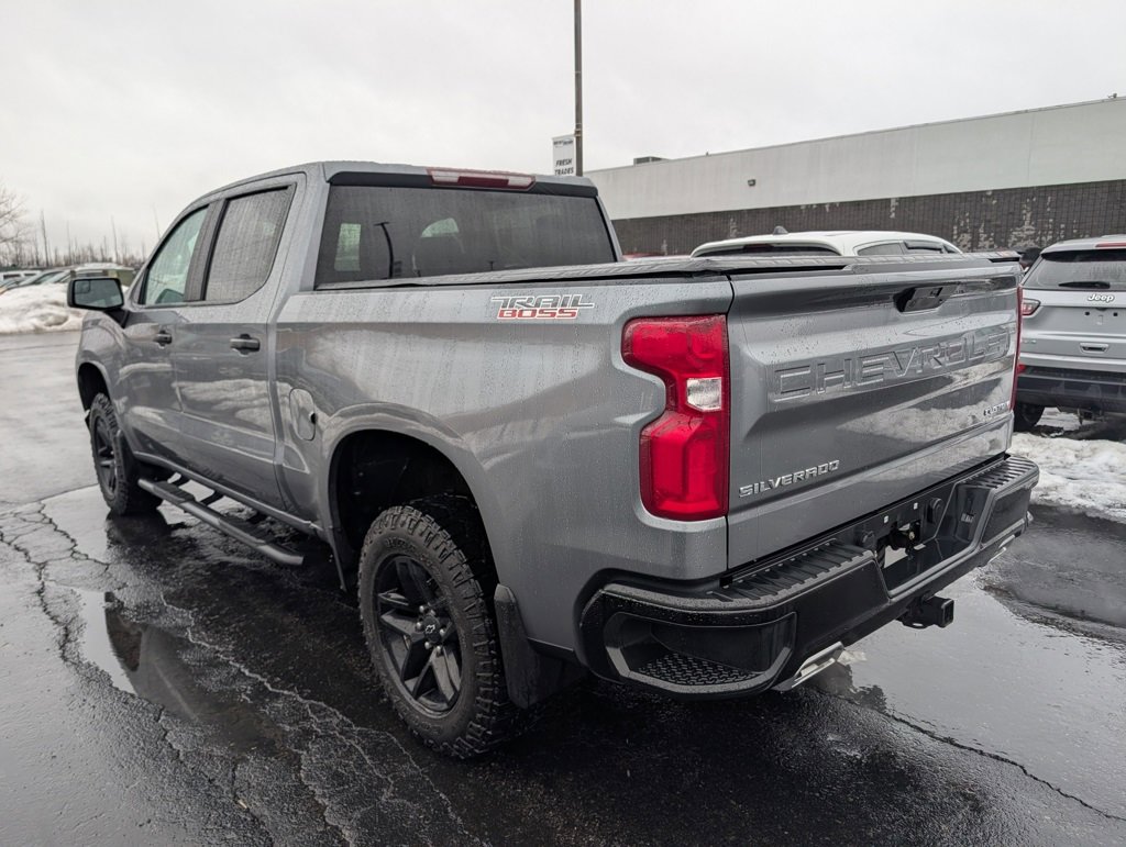 Used 2020 Chevrolet Silverado 1500 Custom Trail Boss w/ Custom Convenience Package image 5