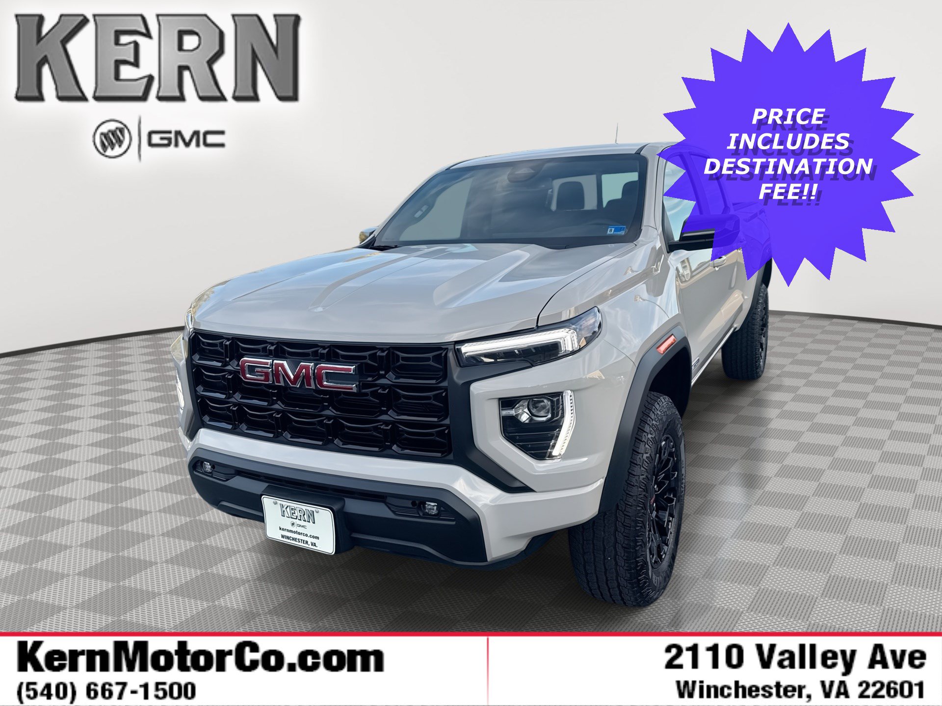New 2026 GMC Canyon Elevation w/ Convenience Package