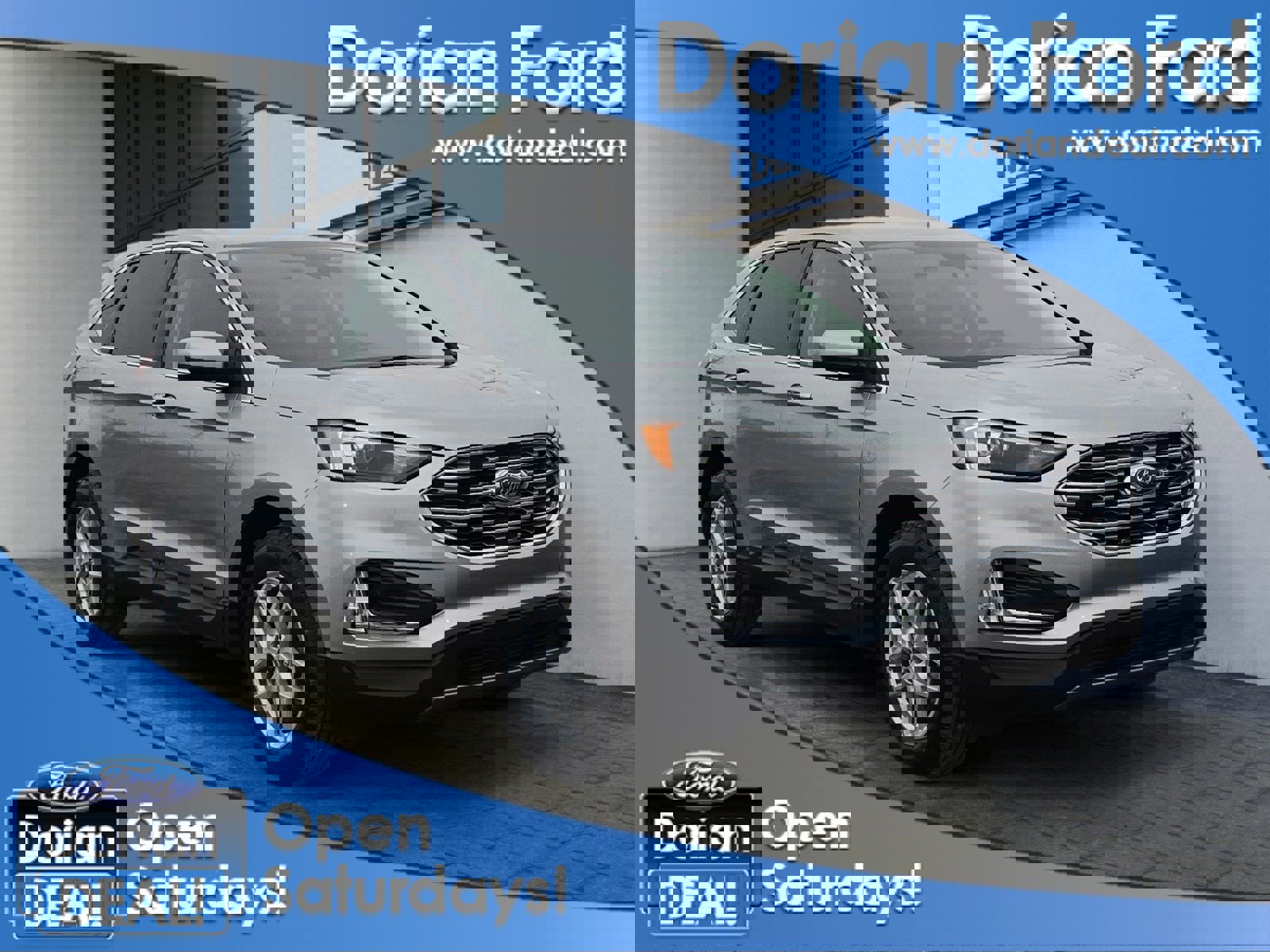 Used 2022 Ford Edge SEL w/ Convenience Package