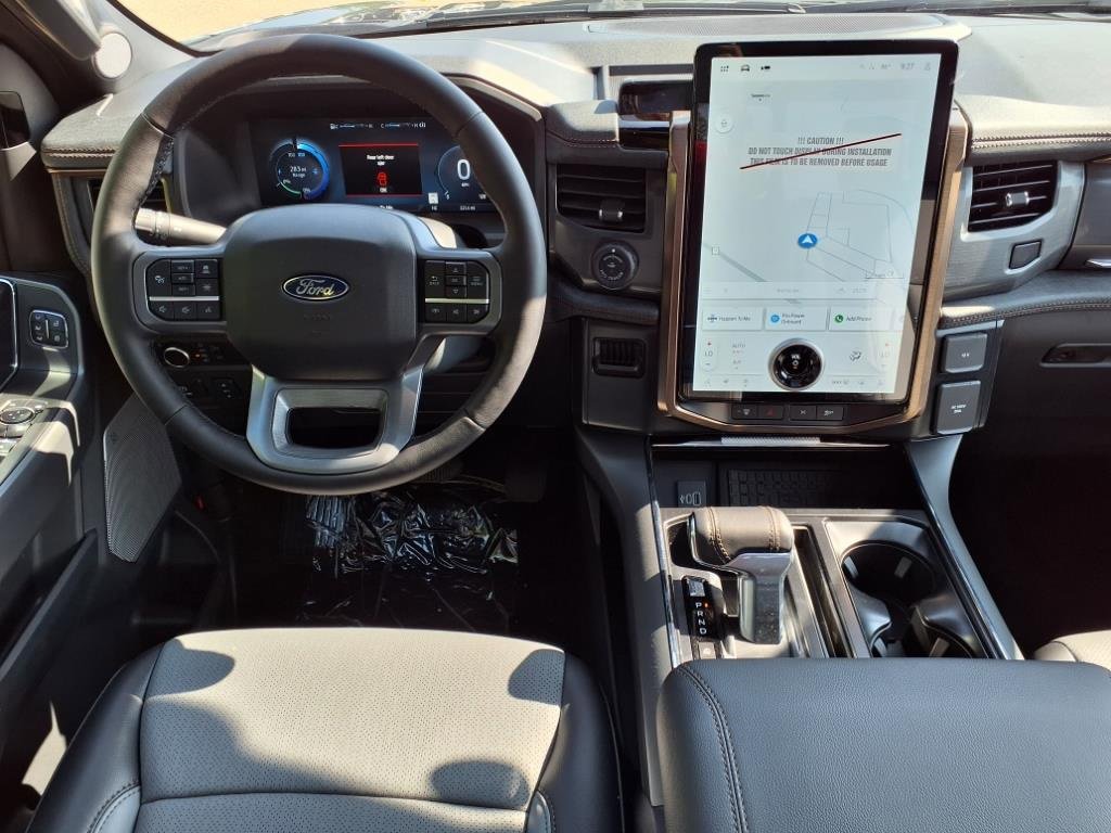 New 2025 Ford F150 Lightning Lariat image 16