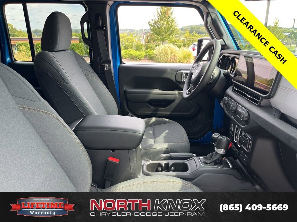 New 2025 Jeep Wrangler Unlimited Sport image 27