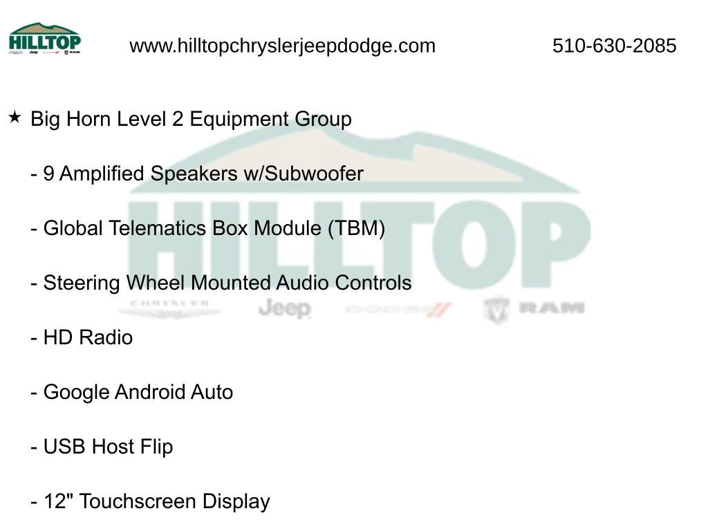 New 2026 RAM 1500 Big Horn image 25