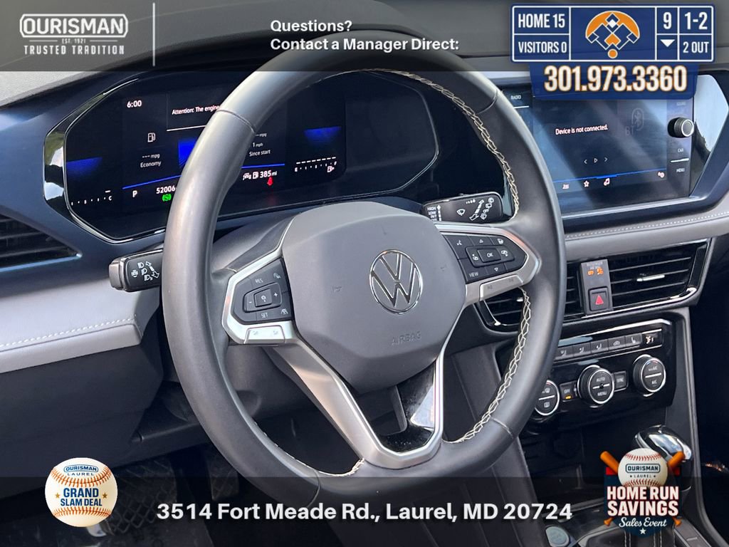 Used 2024 Volkswagen Taos SE FWD image 10