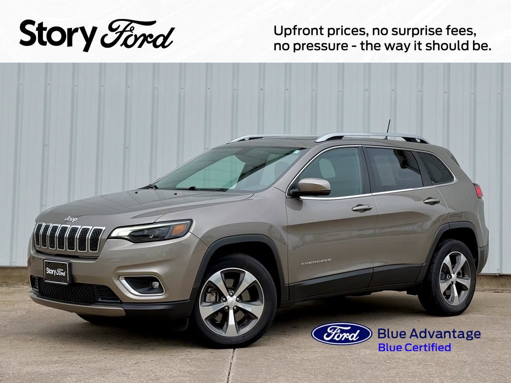 Used 2019 Jeep Cherokee Limited