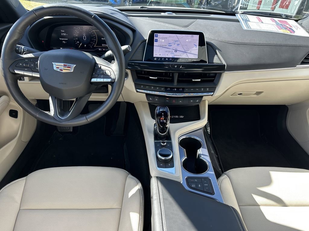 New 2025 Cadillac CT4 Premium Luxury AWD/4WD image 12