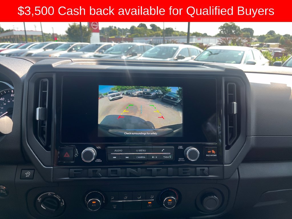 New 2026 Nissan Frontier S w/ Tow Package AWD/4WD image 20