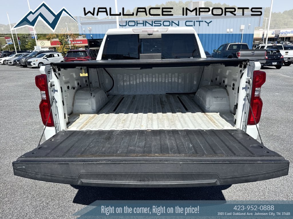Used 2020 Chevrolet Silverado 1500 LTZ w/ LTZ Plus Package AWD/4WD image 44