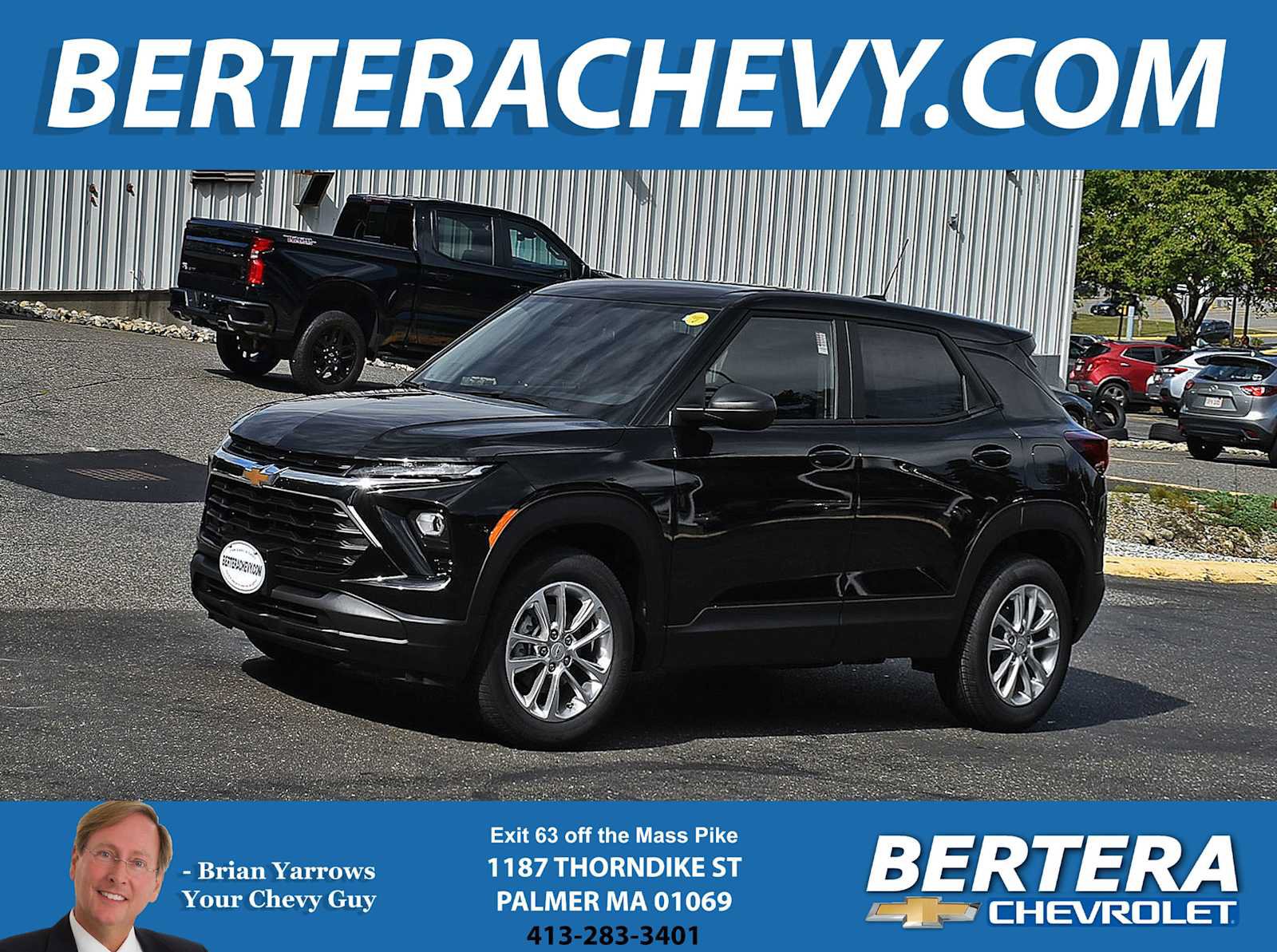 New 2026 Chevrolet TrailBlazer LS w/ LS Convenience Package