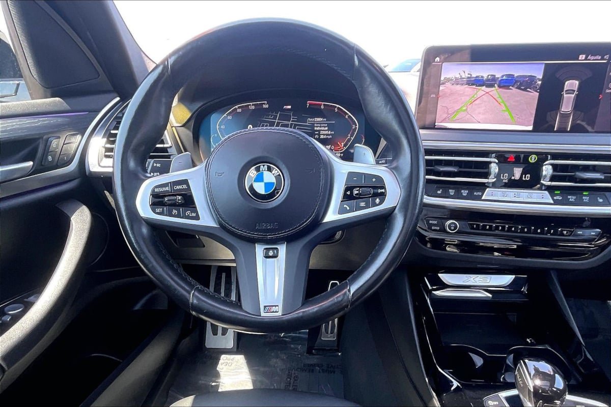 Used 2023 BMW X3 xDrive30i w/ M Sport Package AWD/4WD image 5
