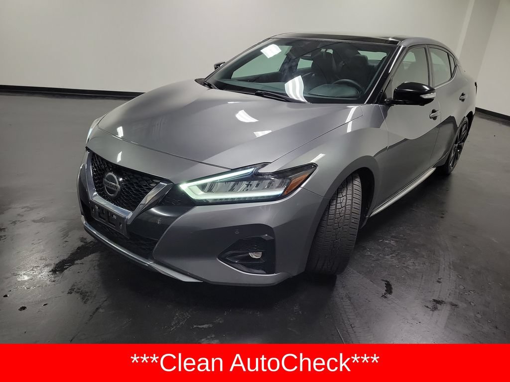 Used 2020 Nissan Maxima SR w/ Sport Mat Group FWD image 5