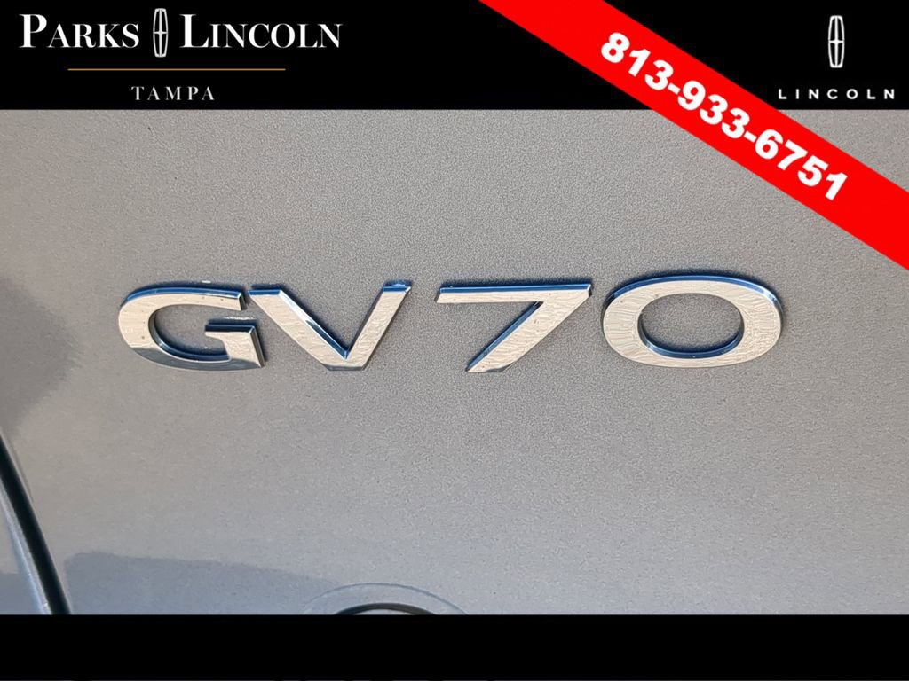 Used 2023 Genesis GV70 2.5T w/ Sport Prestige Package AWD/4WD image 10
