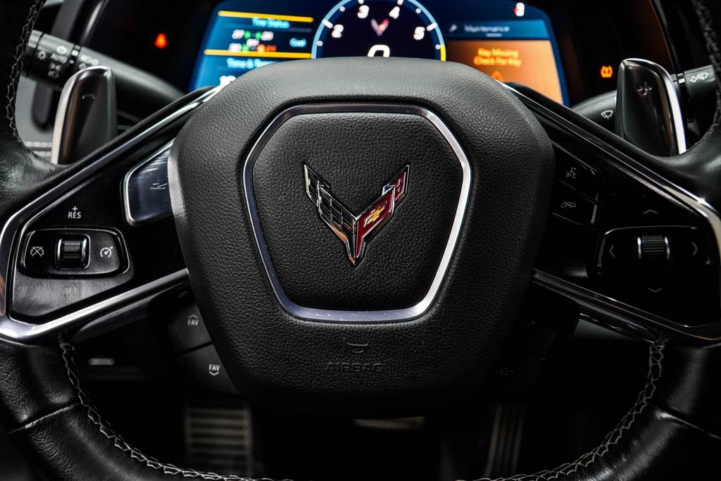 Used 2022 Chevrolet Corvette Stingray Coupe w/ 1LT RWD image 38